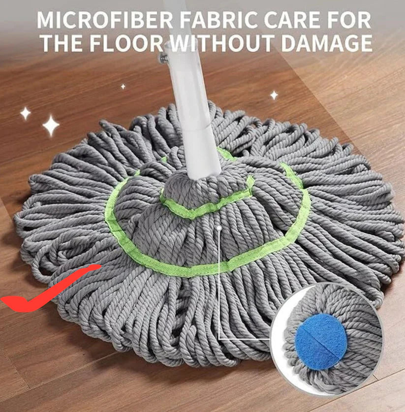 Self-twisting Water Rotating Mop